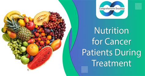 Nutrition For Cancer Patients During Treatment