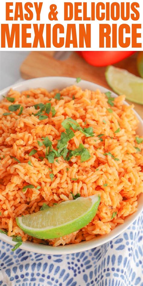 Mexican Rice Artofit