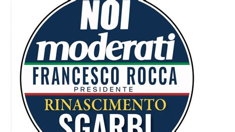 Elezioni Regionali 2023 I Candidati Della Lista Noi Moderati