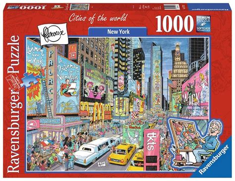 Ravensburger Puzzle El Nowy Jork New York Sklep Xk Pl