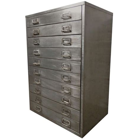 Vintage Cole Steel File Cabinet With Safe | www.resnooze.com