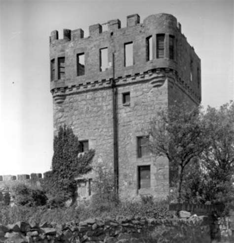 Photographs and map of Plean Country Park near Falkirk