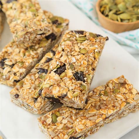 Classic Granola Bars The Domestic Geek