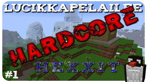 Minecraft Hardcore Hexxit T St Voi Tulla Mielenkiintoista