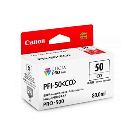 Canon Pfi Chroma Optimizer Cartridge Ml For Pro Printe Findc