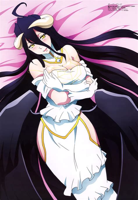 Overlord Albedo Anime Artwork HD By Corphish2 On DeviantArt