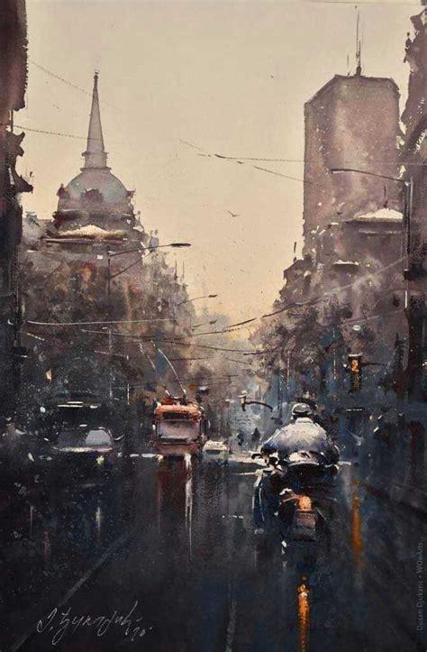 Dusan Djukaric Watercolor Alchemy Brushing Emotions Onto Paper Canvases