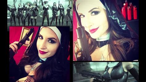 Hitman Absolution Saints Sexy Nuns With Guns Missjessicaharlow Youtube