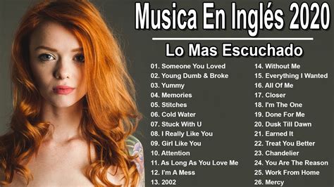 Música en Inglés 2020 Las Mejores Canciones Pop en Inglés Mix Pop En