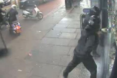 Moped Gang Jailed Over Terrifying Smash And Grab Raid On East London