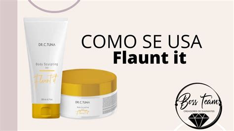 Conoce más de Flaunt it Body Sculpting Duo Farmasi YouTube