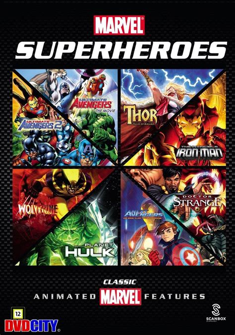 Marvel Superheroes Animated Collection Dvdcitydk