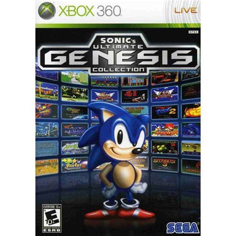 Sonic's Ultimate Genesis Collection, SEGA, XBOX 360, 00010086680348 ...