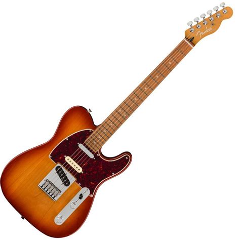 Fender Player Plus Nashville Tele Cutaway Guitar Magazine