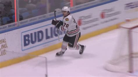 IceHogs Red Hot Cole Guttman Named AHL S Player Of The Month YouTube