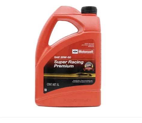 Aceite 20w50 Motorcraft Multigrado 5lt Envío gratis