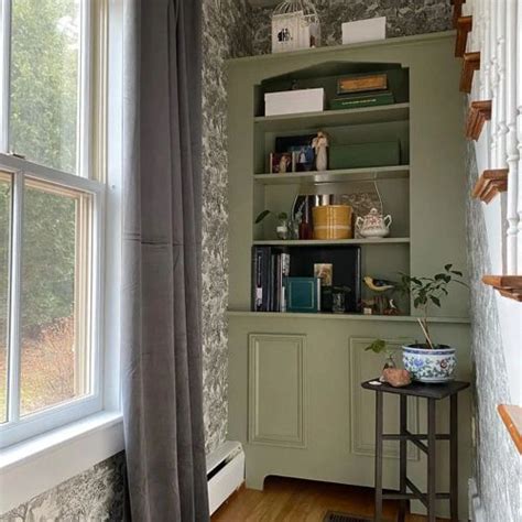 Benjamin Moore High Park Vs Benjamin Moore Louisburg Green Comparison