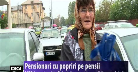 Popriri Pe Pensii Din Cauza Datoriilor De Pensionari Din