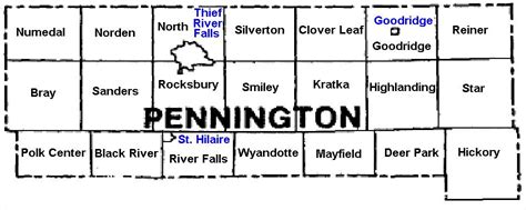 Pennington Townships