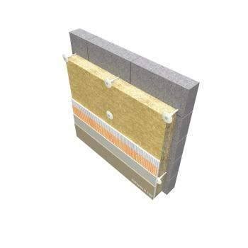 Knauf Insulation Rocksilk EWI Slab Plus External Wall Insulation