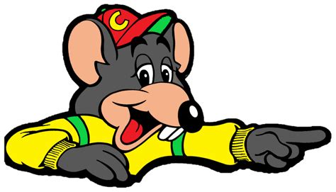 Pointing Chuck E Cheese Sign Vector By Ethansderrick On Deviantart