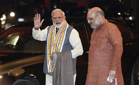 Pm Modi Amit Shah Among Bjp S List Of Campaigners For Telangana