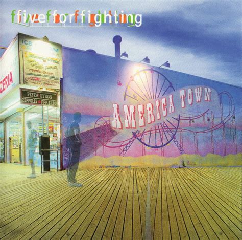 Five For Fighting - America Town (2000, CD) | Discogs