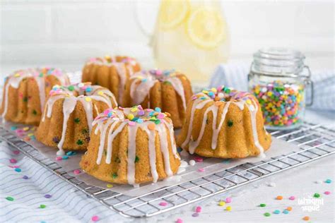 16 Best Mini Bundt Cake Recipes