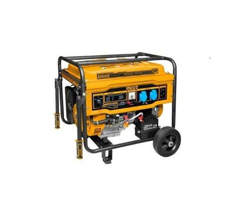 Ingco Generator Gasoline Generator 4 Stroke Air Cooled 5 5Kw Makro