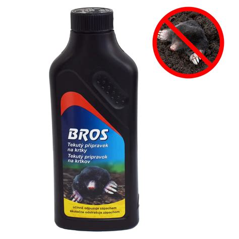 Купить Антикрот "Bros" средство от кротов (500 ml), брос от кротов ...