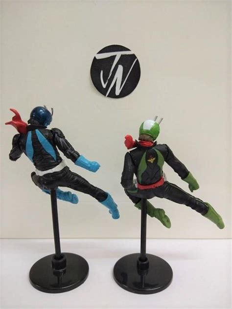 Bandai Hg Gashapon Kamen Rider Ichigo Nigo The First Kick Version