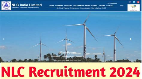 NLC Recruitment 2024 Notification Out Apply For Trainees Apprentices