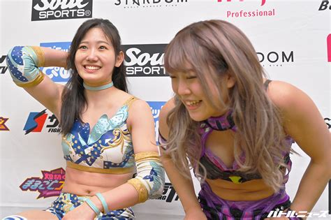 話題の19歳美少女レスラーが聖地に初降臨！初めての勝利に満点の笑顔 バトル・ニュース