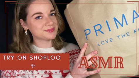 Asmr Primark Try On Shoplog Jou Laten Zien Wat Ik Heb Gekocht