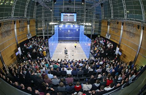 Canary Wharf Classic Semi Finals As It Happens Psa Squash Tour