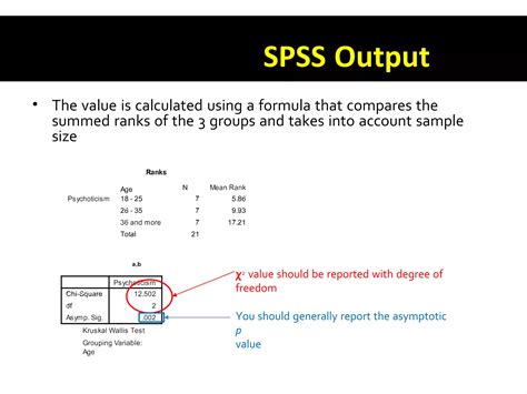 Non Parametric Tests Ppt