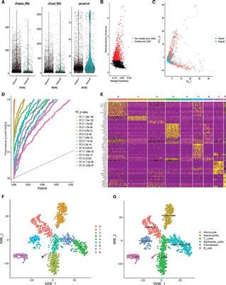 Frontiers Integrated Analysis Of Single Cell And Bulk Rna Sequencing