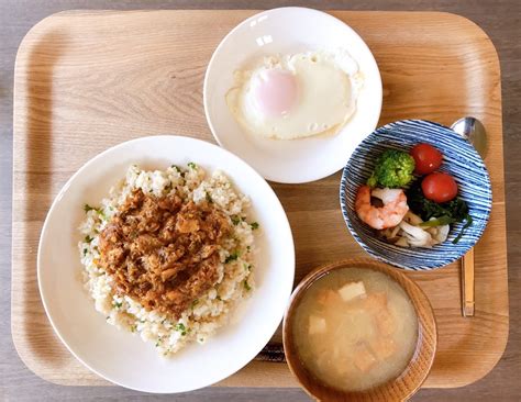 さば缶ドライカレー食事献立 管理栄養士・調理師 とものうようこ 栄養バランスのとれた献立のつくり方