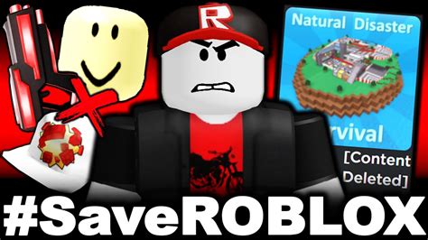 The New Update That Almost Ruined The Entire Platform Roblox Youtube