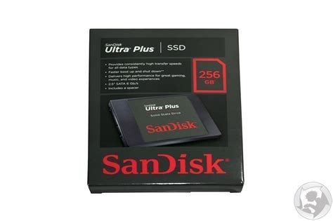 HD Sandisk ULTRA PLUS SSD 256GB Lojasparaguai Br