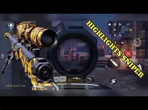 Call Of Duty Mobile Sniper Montage 1 YouTube