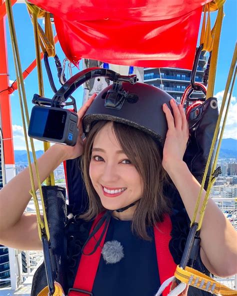 Chayさんのインスタグラム写真 Chayinstagram「福岡のロケでpaypayドームの真上をピューッとしてきました🎢😳