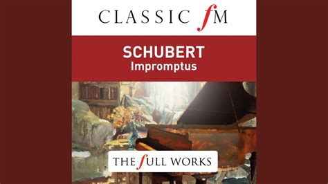 Schubert 4 Impromptus Op 142 D 935 No 3 In B Flat Major Theme