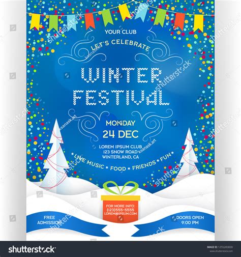 Winter Festival Poster