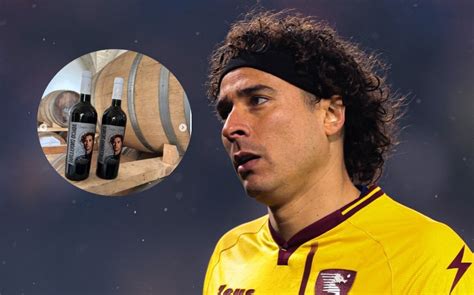 Guillermo Ochoa Lanza Nueva Marca De Vino En Italia Grupo Milenio