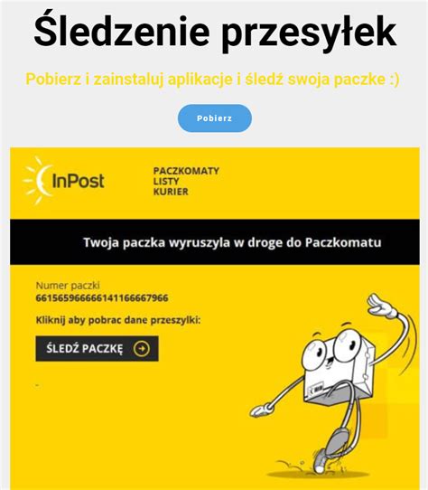 Powraca Oszustwo Na Inpost Uwa Aj Na Fa Szywe Sms Y Wp Tech