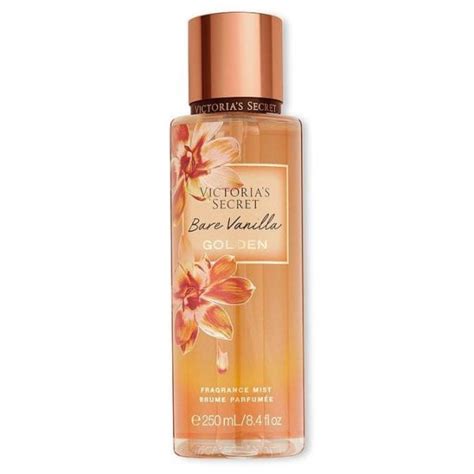 Victoria S Secret Bare Vanilla Golden Body Mist Ml