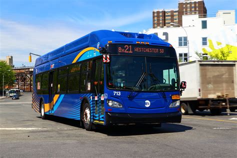 Mta New York City Bus New Flyer Xn Xcelsior Cng Flickr