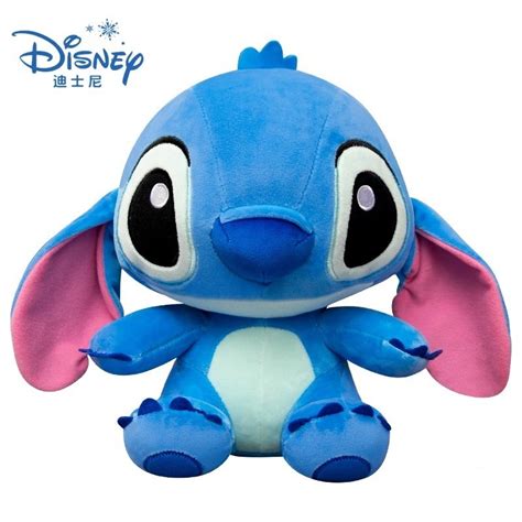 Cm Boneca De Pel Cia Fofa Costura Lilo Stitch Plush Animais Para