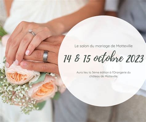 Salon Du Mariage A L Orangerie De Motteville